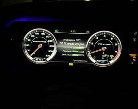 Чорний Мерседес С Клас, об'ємом двигуна 4.7 л та пробігом 122 тис. км за 33100 $, фото 4 на Automoto.ua