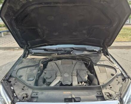 Черный Мерседес С Класс, объемом двигателя 4.66 л и пробегом 162 тыс. км за 33000 $, фото 22 на Automoto.ua