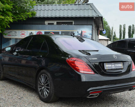 Чорний Мерседес С Клас, об'ємом двигуна 4.66 л та пробігом 134 тис. км за 41400 $, фото 5 на Automoto.ua