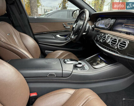 Чорний Мерседес С Клас, об'ємом двигуна 5.46 л та пробігом 120 тис. км за 39900 $, фото 118 на Automoto.ua