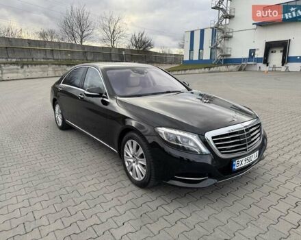 Черный Мерседес С Класс, объемом двигателя 4.66 л и пробегом 137 тыс. км за 32900 $, фото 3 на Automoto.ua