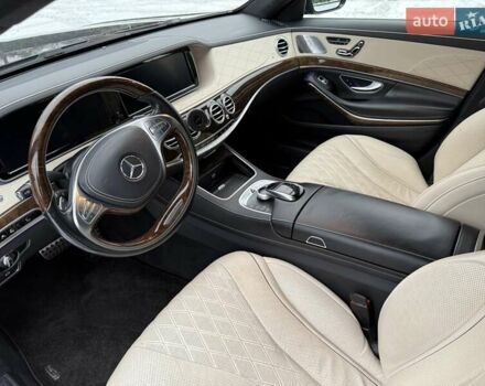 Черный Мерседес С Класс, объемом двигателя 4.66 л и пробегом 198 тыс. км за 33000 $, фото 9 на Automoto.ua