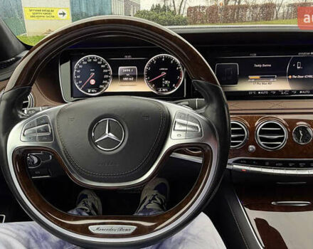 Черный Мерседес С Класс, объемом двигателя 4.7 л и пробегом 188 тыс. км за 27900 $, фото 35 на Automoto.ua