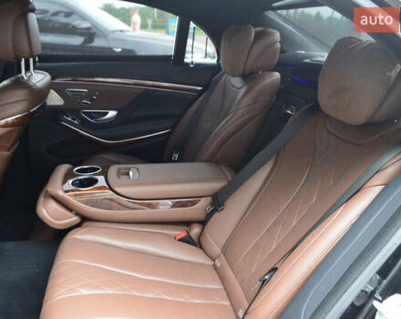 Чорний Мерседес С Клас, об'ємом двигуна 4.66 л та пробігом 134 тис. км за 41400 $, фото 18 на Automoto.ua