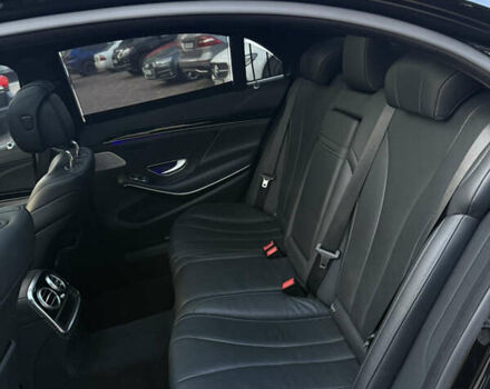 Черный Мерседес С Класс, объемом двигателя 4.66 л и пробегом 170 тыс. км за 32500 $, фото 33 на Automoto.ua