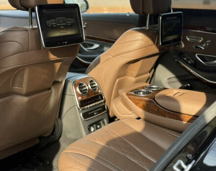 Чорний Мерседес С Клас, об'ємом двигуна 4.7 л та пробігом 186 тис. км за 28500 $, фото 34 на Automoto.ua