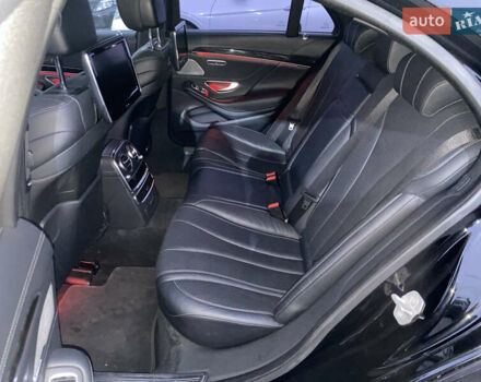 Черный Мерседес С Класс, объемом двигателя 2.99 л и пробегом 176 тыс. км за 34000 $, фото 4 на Automoto.ua