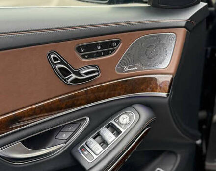 Черный Мерседес С Класс, объемом двигателя 4.7 л и пробегом 188 тыс. км за 27900 $, фото 16 на Automoto.ua