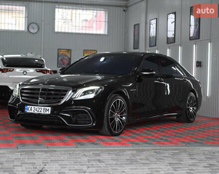 Черный Мерседес С Класс, объемом двигателя 4.66 л и пробегом 130 тыс. км за 30000 $, фото 17 на Automoto.ua