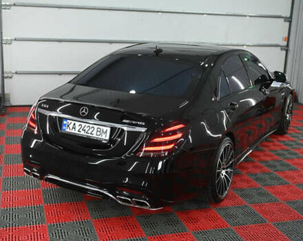 Черный Мерседес С Класс, объемом двигателя 4.66 л и пробегом 130 тыс. км за 30000 $, фото 1 на Automoto.ua