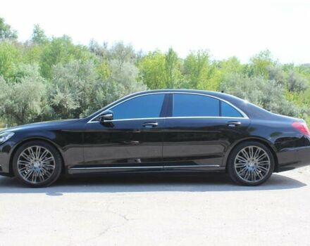 Чорний Мерседес С Клас, об'ємом двигуна 4.7 л та пробігом 142 тис. км за 35499 $, фото 10 на Automoto.ua