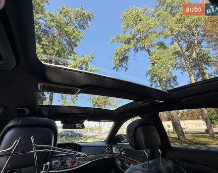 Черный Мерседес С Класс, объемом двигателя 4.7 л и пробегом 122 тыс. км за 34500 $, фото 21 на Automoto.ua