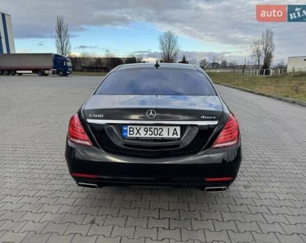 Черный Мерседес С Класс, объемом двигателя 4.66 л и пробегом 137 тыс. км за 32900 $, фото 7 на Automoto.ua