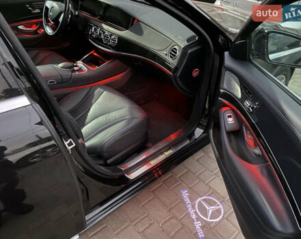 Черный Мерседес С Класс, объемом двигателя 2.99 л и пробегом 176 тыс. км за 34000 $, фото 7 на Automoto.ua