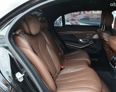 Черный Мерседес С Класс, объемом двигателя 4.7 л и пробегом 134 тыс. км за 41900 $, фото 16 на Automoto.ua