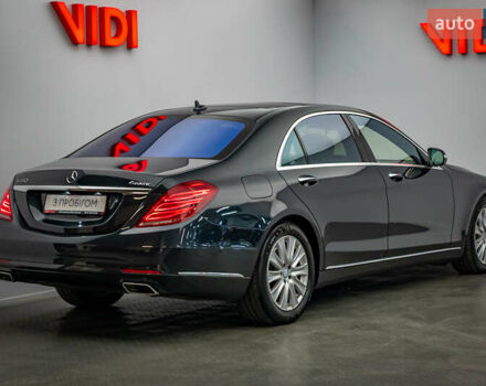 Чорний Мерседес С Клас, об'ємом двигуна 4.7 л та пробігом 158 тис. км за 34806 $, фото 1 на Automoto.ua