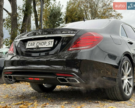 Чорний Мерседес С Клас, об'ємом двигуна 5.46 л та пробігом 120 тис. км за 39900 $, фото 22 на Automoto.ua