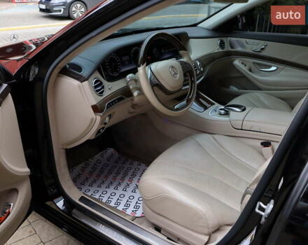 Черный Мерседес С Класс, объемом двигателя 4.7 л и пробегом 164 тыс. км за 35900 $, фото 14 на Automoto.ua