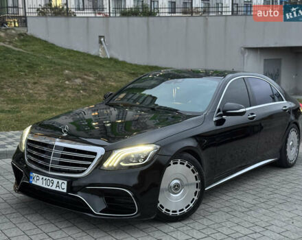 Чорний Мерседес С Клас, об'ємом двигуна 4.7 л та пробігом 210 тис. км за 35000 $, фото 1 на Automoto.ua