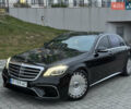Чорний Мерседес С Клас, об'ємом двигуна 4.7 л та пробігом 210 тис. км за 35000 $, фото 1 на Automoto.ua