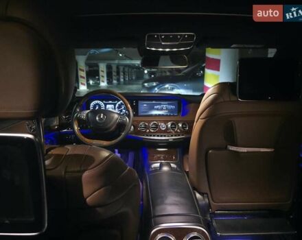 Чорний Мерседес С Клас, об'ємом двигуна 4.66 л та пробігом 168 тис. км за 47700 $, фото 4 на Automoto.ua