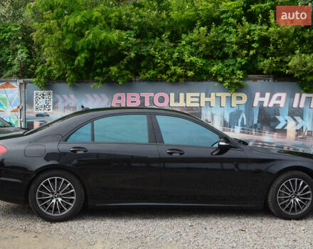 Чорний Мерседес С Клас, об'ємом двигуна 4.66 л та пробігом 134 тис. км за 41400 $, фото 3 на Automoto.ua