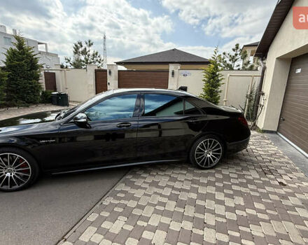 Черный Мерседес С Класс, объемом двигателя 4.66 л и пробегом 130 тыс. км за 30000 $, фото 56 на Automoto.ua