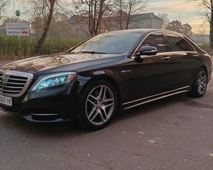 Черный Мерседес С Класс, объемом двигателя 4.66 л и пробегом 225 тыс. км за 35000 $, фото 13 на Automoto.ua