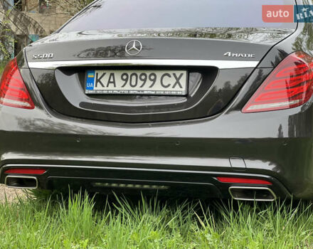 Чорний Мерседес С Клас, об'ємом двигуна 4.66 л та пробігом 120 тис. км за 32500 $, фото 20 на Automoto.ua