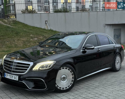 Чорний Мерседес С Клас, об'ємом двигуна 4.7 л та пробігом 210 тис. км за 35000 $, фото 2 на Automoto.ua