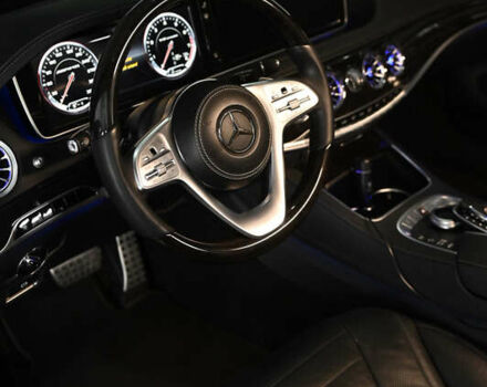 Черный Мерседес С Класс, объемом двигателя 4.66 л и пробегом 130 тыс. км за 30000 $, фото 12 на Automoto.ua