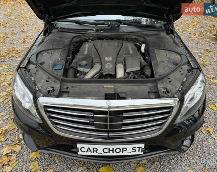 Чорний Мерседес С Клас, об'ємом двигуна 5.46 л та пробігом 120 тис. км за 39900 $, фото 43 на Automoto.ua