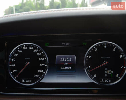 Чорний Мерседес С Клас, об'ємом двигуна 4.66 л та пробігом 134 тис. км за 41400 $, фото 43 на Automoto.ua
