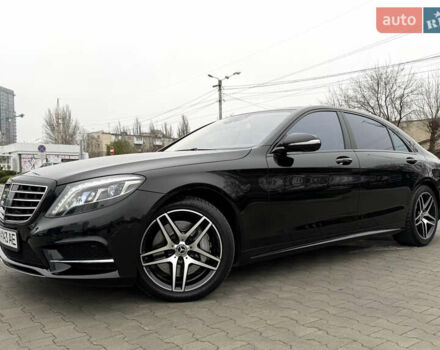 Черный Мерседес С Класс, объемом двигателя 2.99 л и пробегом 109 тыс. км за 45000 $, фото 85 на Automoto.ua