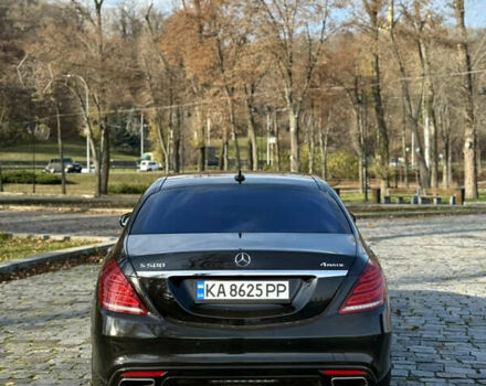 Чорний Мерседес С Клас, об'ємом двигуна 4.7 л та пробігом 186 тис. км за 28500 $, фото 4 на Automoto.ua