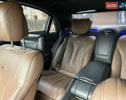 Чорний Мерседес С Клас, об'ємом двигуна 5.46 л та пробігом 120 тис. км за 39900 $, фото 74 на Automoto.ua