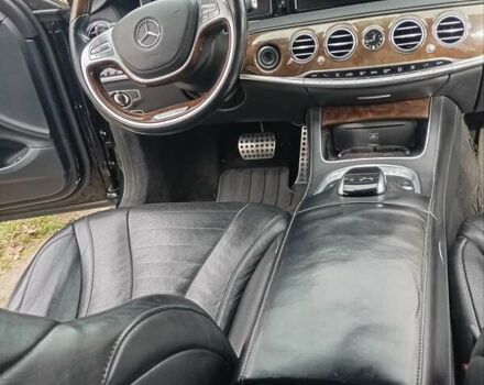 Черный Мерседес С Класс, объемом двигателя 4.66 л и пробегом 225 тыс. км за 35000 $, фото 9 на Automoto.ua