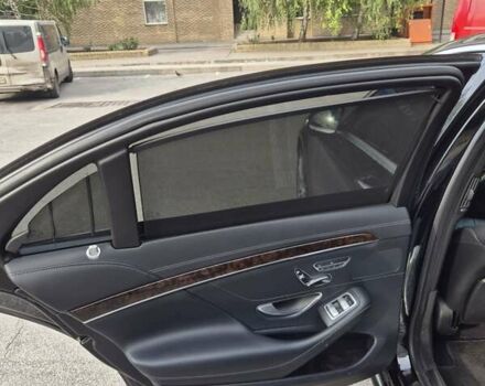 Черный Мерседес С Класс, объемом двигателя 4.66 л и пробегом 162 тыс. км за 33000 $, фото 12 на Automoto.ua