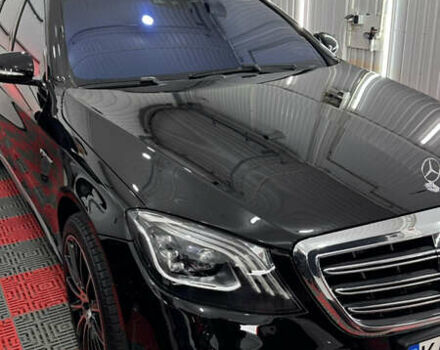 Чорний Мерседес С Клас, об'ємом двигуна 4.7 л та пробігом 122 тис. км за 33100 $, фото 108 на Automoto.ua