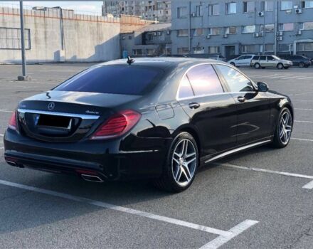 Черный Мерседес С Класс, объемом двигателя 4.7 л и пробегом 185 тыс. км за 30000 $, фото 2 на Automoto.ua