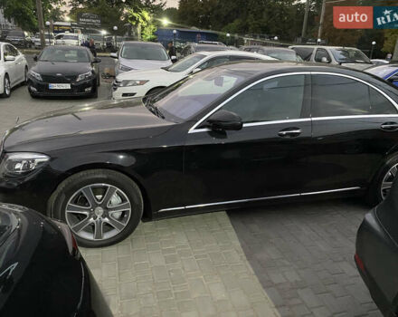 Черный Мерседес С Класс, объемом двигателя 2.99 л и пробегом 176 тыс. км за 34000 $, фото 10 на Automoto.ua