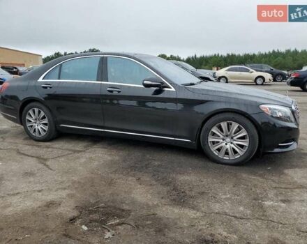 Чорний Мерседес С Клас, об'ємом двигуна 4.6 л та пробігом 160 тис. км за 8500 $, фото 3 на Automoto.ua