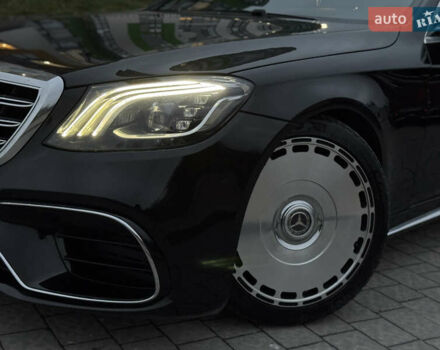Чорний Мерседес С Клас, об'ємом двигуна 4.7 л та пробігом 210 тис. км за 35000 $, фото 3 на Automoto.ua