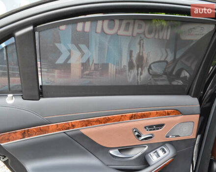 Чорний Мерседес С Клас, об'ємом двигуна 4.66 л та пробігом 134 тис. км за 41400 $, фото 16 на Automoto.ua