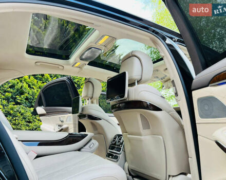 Чорний Мерседес С Клас, об'ємом двигуна 2.99 л та пробігом 105 тис. км за 45000 $, фото 4 на Automoto.ua