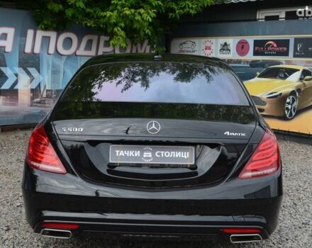 Черный Мерседес С Класс, объемом двигателя 4.7 л и пробегом 134 тыс. км за 41900 $, фото 6 на Automoto.ua