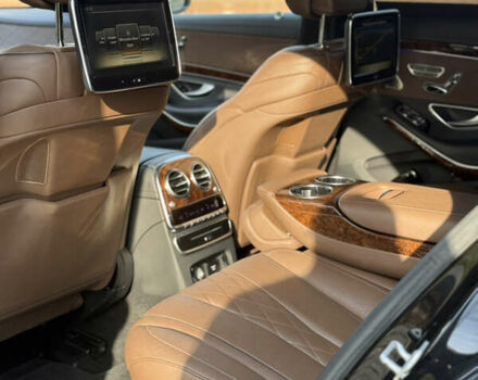 Чорний Мерседес С Клас, об'ємом двигуна 4.7 л та пробігом 186 тис. км за 28500 $, фото 35 на Automoto.ua