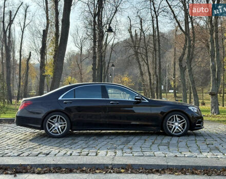 Чорний Мерседес С Клас, об'ємом двигуна 4.7 л та пробігом 186 тис. км за 28500 $, фото 13 на Automoto.ua