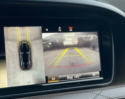 Чорний Мерседес С Клас, об'ємом двигуна 4.66 л та пробігом 201 тис. км за 26000 $, фото 25 на Automoto.ua