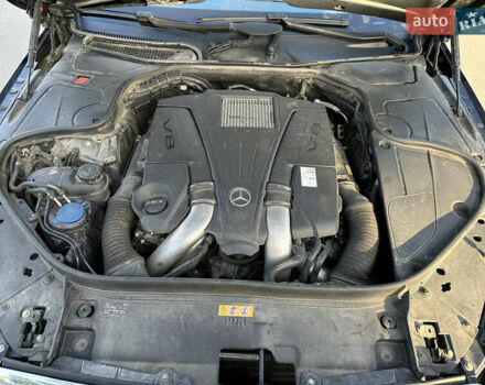 Чорний Мерседес С Клас, об'ємом двигуна 4.7 л та пробігом 164 тис. км за 38000 $, фото 19 на Automoto.ua